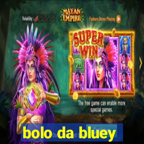 bolo da bluey